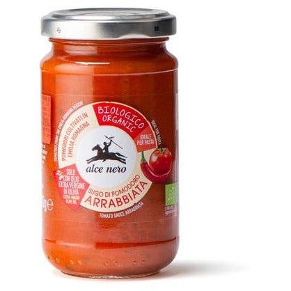 Salsa de Tomate Arrabbiata Ecológica Alce Nero 200g-2