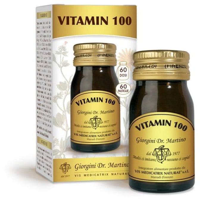 Vitamina 100 60 Comprimidos-2