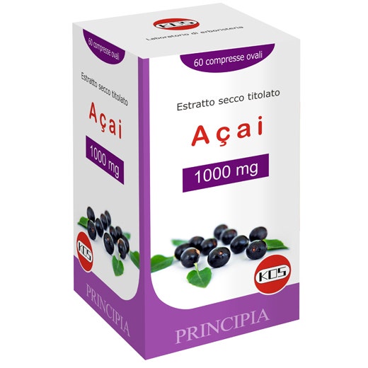 Acai 1000mg Extracto Seco 60 Comprimidos-2