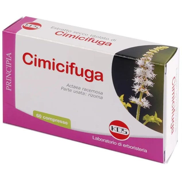 Kos Black Cohosh Extracto Seco 60 Comprimidos-2