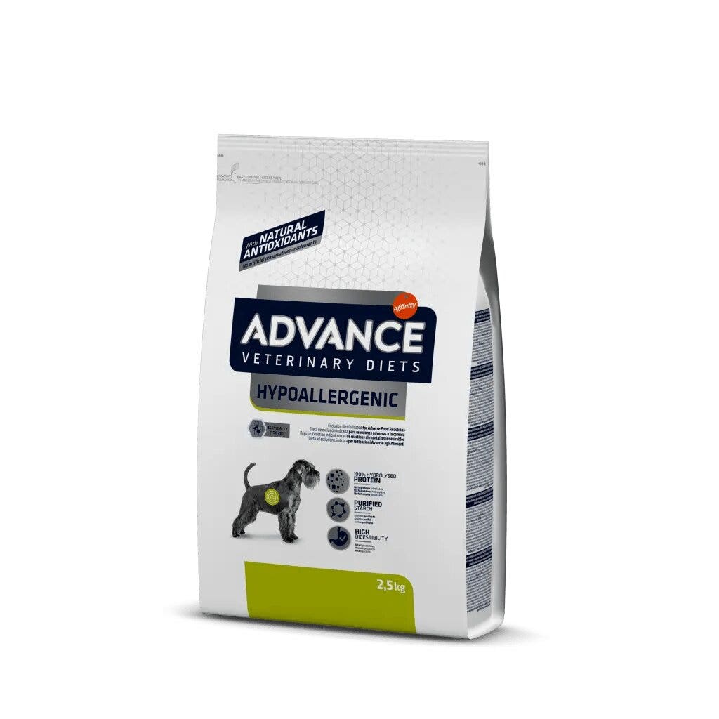 Advance Veterinary Diets Alimento Hipoalergénico para Perros 2,5kg-1