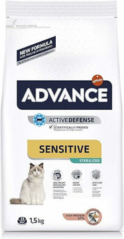 Advance Alimento Esterilizado para Gatos Adultos Esterilizados 1,5kg-1