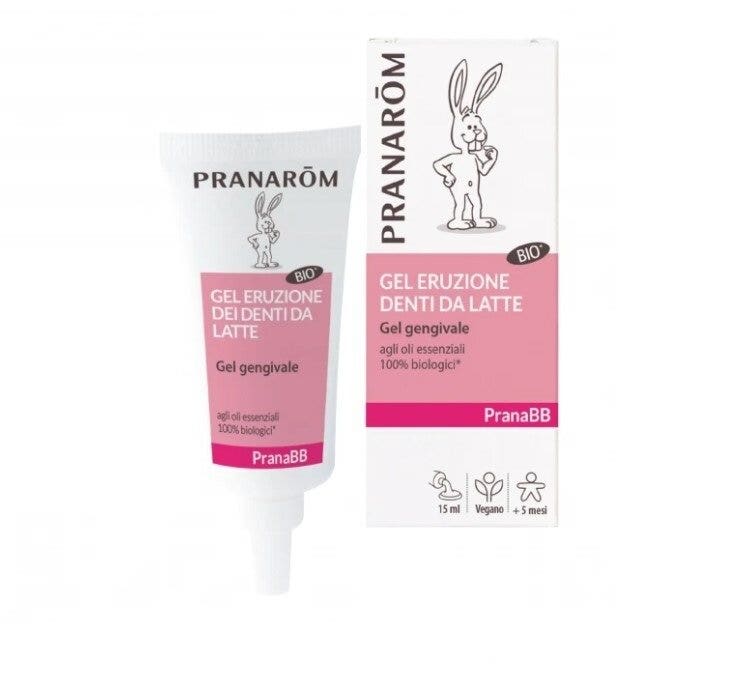 PRANAROM BEBE GEL DENTAL ORGÁNICO 15G-1