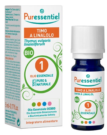 Puressentiel Tomillo A Linalool Aceite Esencial Orgánico 5ml-1