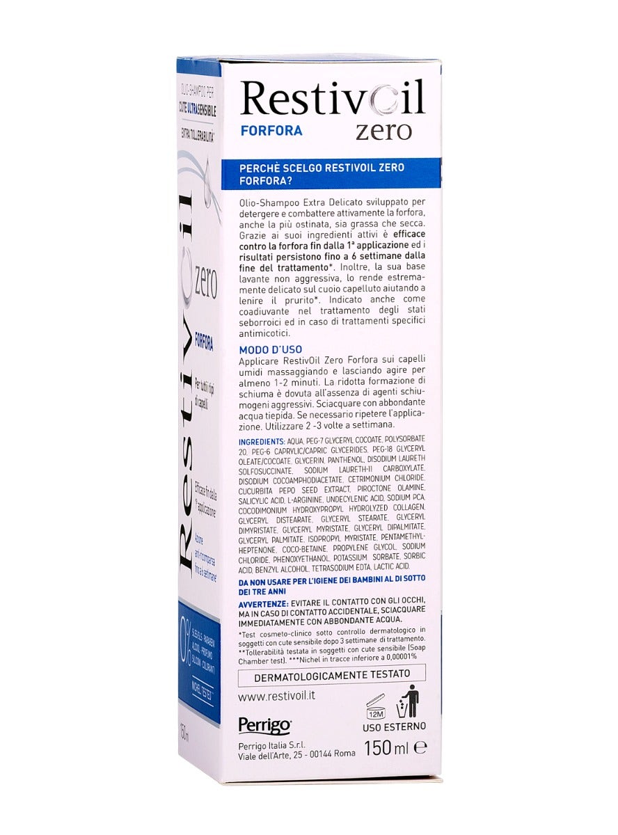 Restivoil Cero Caspa 150ml-6