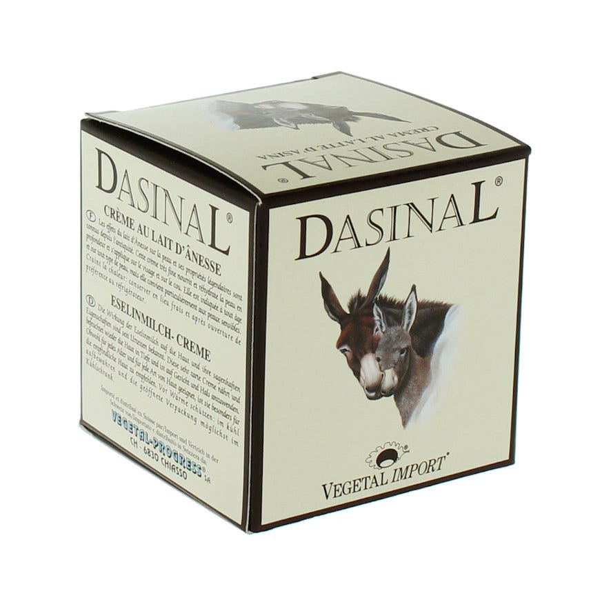 Dasinal Crema Facial Nutritiva Leche de Burra 50ml-2
