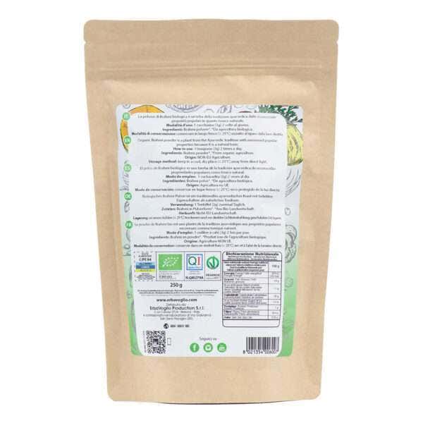BRAHMI POLVO ORGÁNICO 250G-3