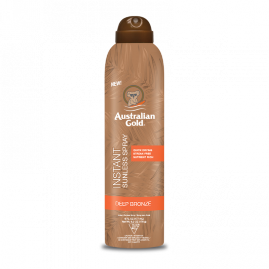 Spray autobronceador sin sol instantáneo Australian Gold 177ml-1
