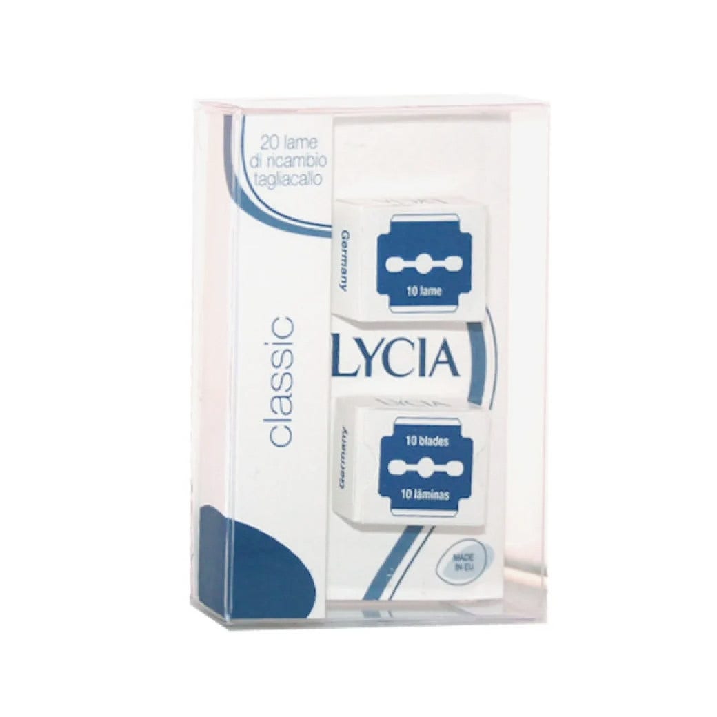 Lycia Recambio Cuchillas Corta Callos 20 Piezas-1
