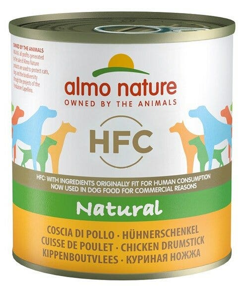 Almo Nature Comida Húmeda Pata de Pollo para Perros Adultos Lata 280g-2