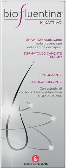 Biofluentina Mixattivo Shampoo Anti-Caduta 200ml-2