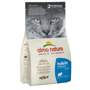 Almo Nature Croquetas Holísticas de Salmón Fresco Esterilizadas para Gatos Adultos Bolsa 400g-1