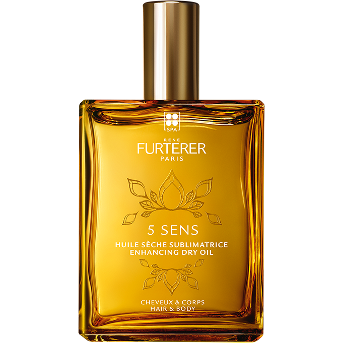 Rene Furterer 5 Sens Aceite Corporal Cabello Seco 100ml-4