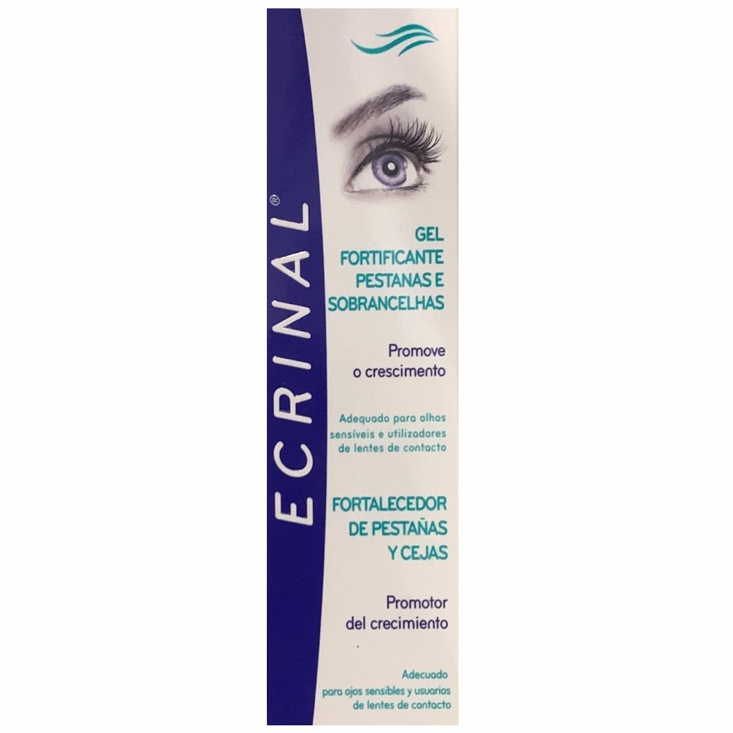Ecrinal Gel Fortalecedor de Pestañas 9ml-2