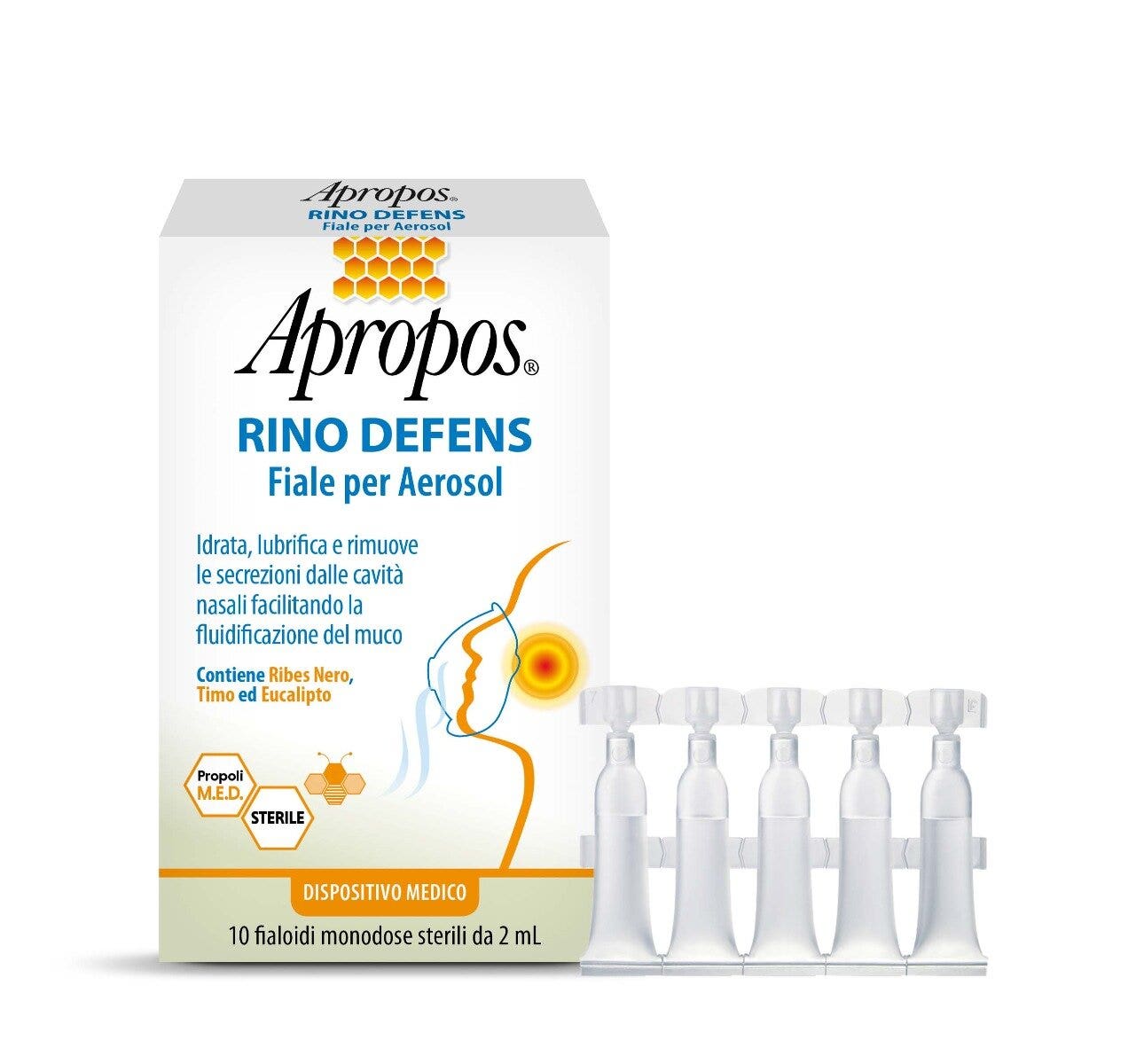 Apropos Rino Defens Aerosol Viales 2ml-5