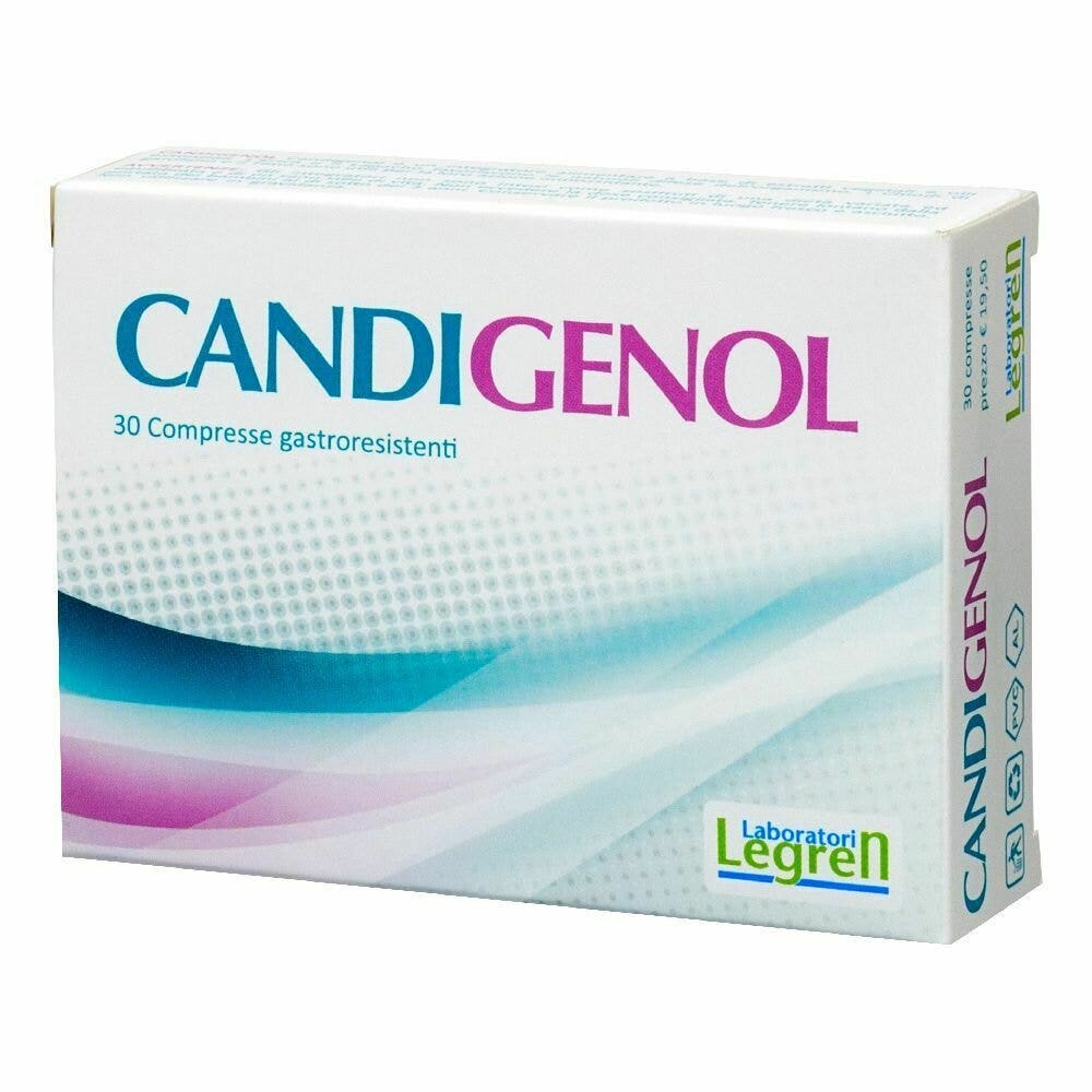 Candigenol 30 comprimidos-2
