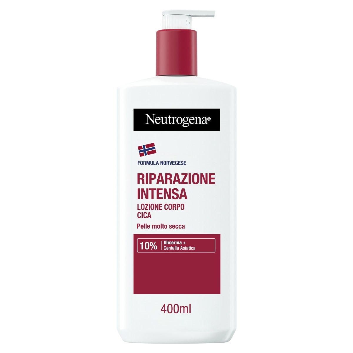 Neutrogena Intense Repair Fluido Corporal Alivio Intenso Piel Seca 400ml-8