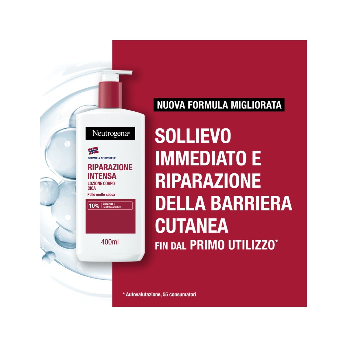 Neutrogena Intense Repair Fluido Corporal Alivio Intenso Piel Seca 400ml-9