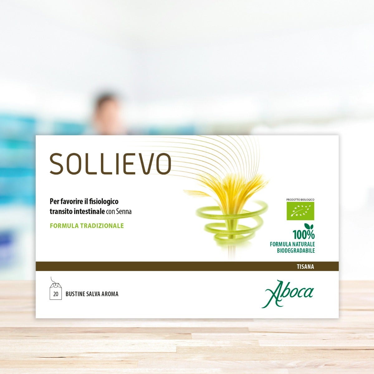 Aboca Relief Bio Té de Hierbas 20 Filtros 44g-6