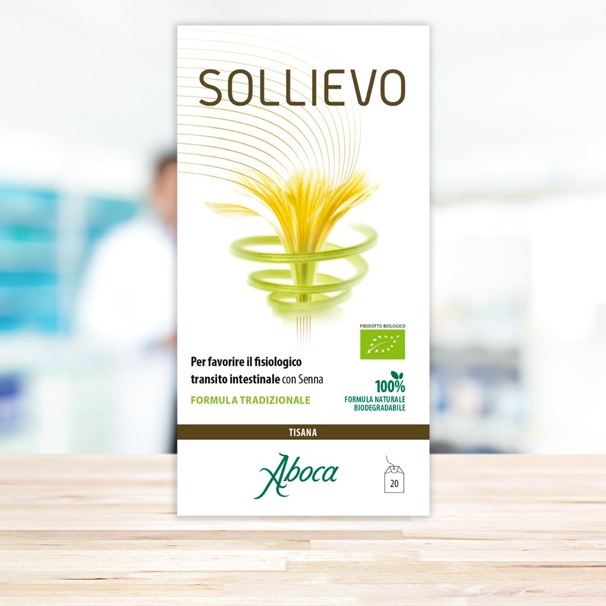 Aboca Relief Bio Té de Hierbas 20 Filtros 44g-7