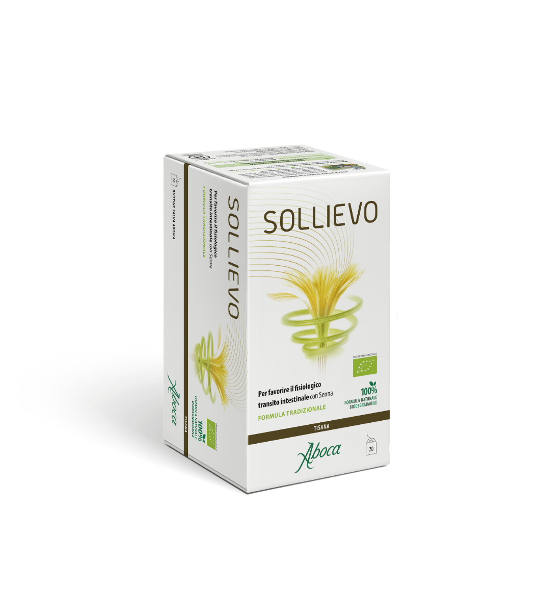 Aboca Relief Bio Té de Hierbas 20 Filtros 44g-5