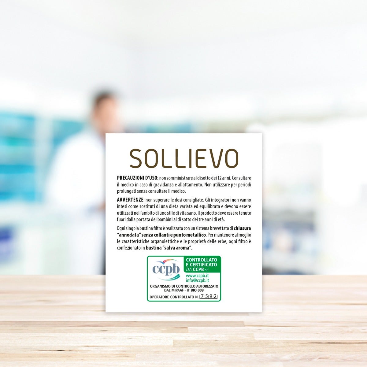 Aboca Relief Bio Té de Hierbas 20 Filtros 44g-9