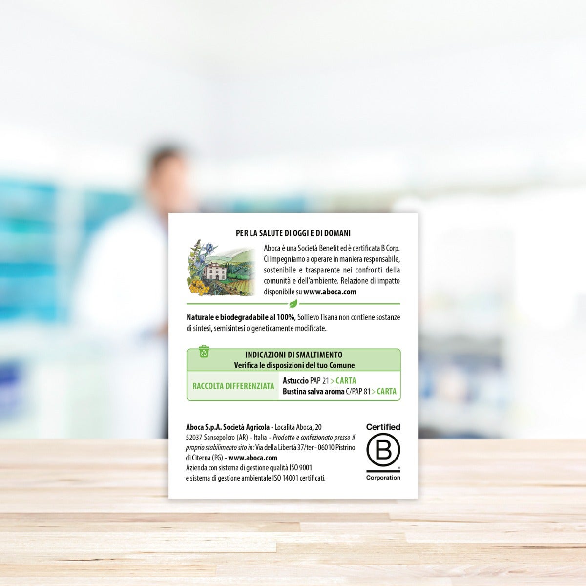 Aboca Relief Bio Té de Hierbas 20 Filtros 44g-10