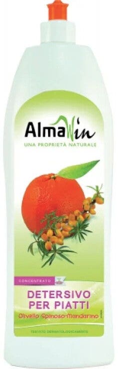 AlmaWin Detergente para platos con mandarina y espino amarillo 1L-1
