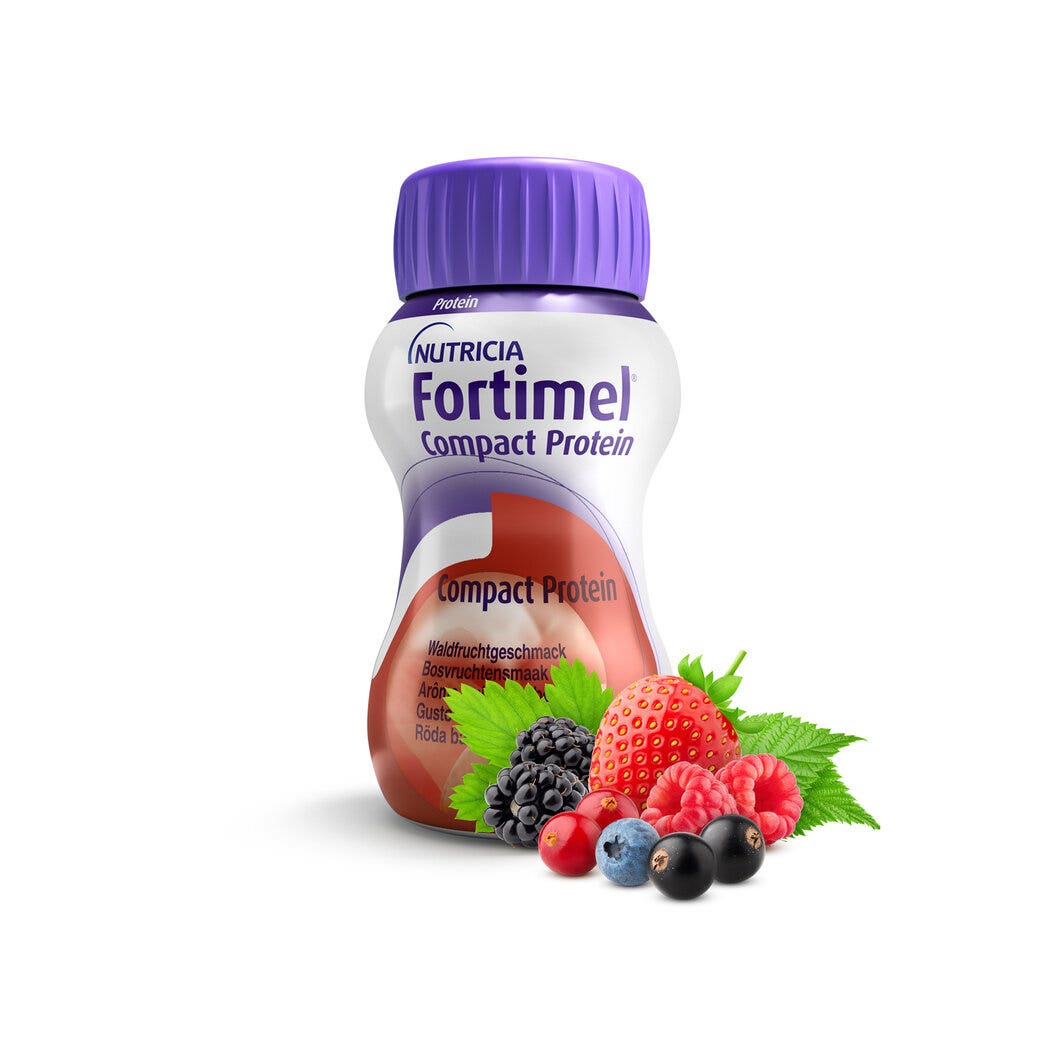 Fortimel Compact Protein Bayas 4x125ml-4
