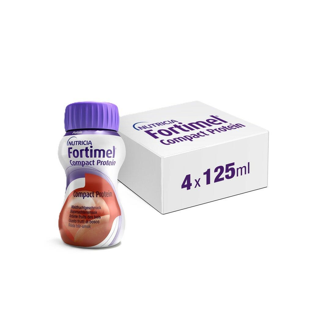 Fortimel Compact Protein Bayas 4x125ml-3