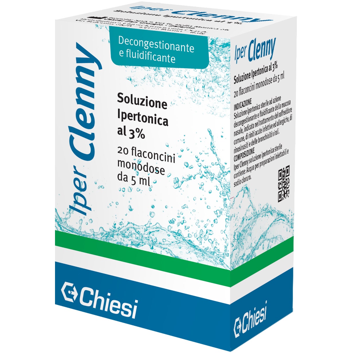 Iper Clenny Solución Hipertónica Monodosis 20 Viales de 5ml-5