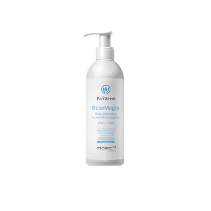 Faiderm Lean Base Emulsión hidratante ligera Pieles Atópicas 500ml-1