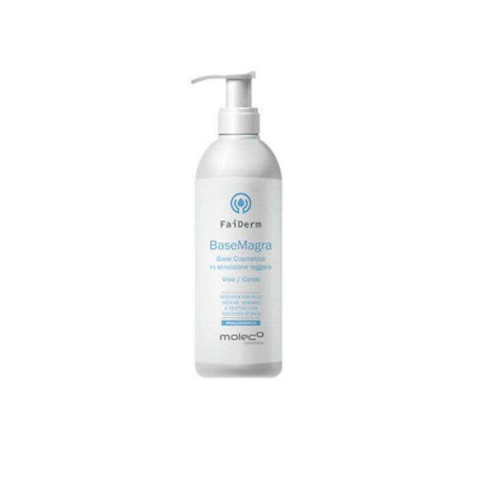 Faiderm Lean Base Emulsión hidratante ligera Pieles Atópicas 500ml-1