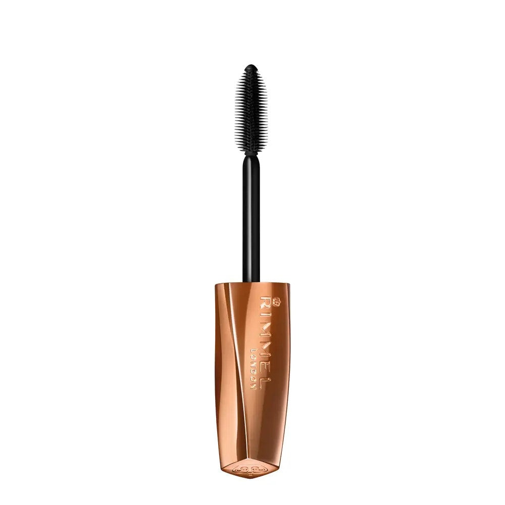 Máscara de pestañas Rimmel Wonder'Full con aceite de argán Extreme Black 11ml-2