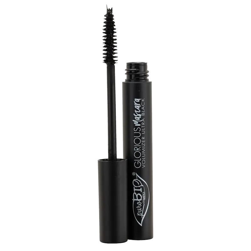 Purobio Máscara de Pestañas Black Glorious 01 Black 6ml-3