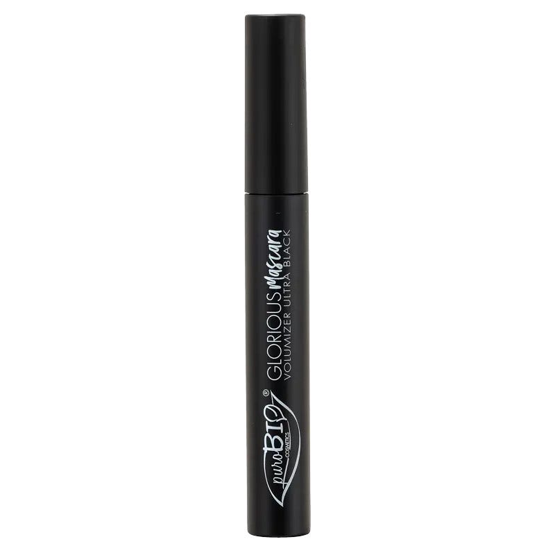 Purobio Máscara de Pestañas Black Glorious 01 Black 6ml-2