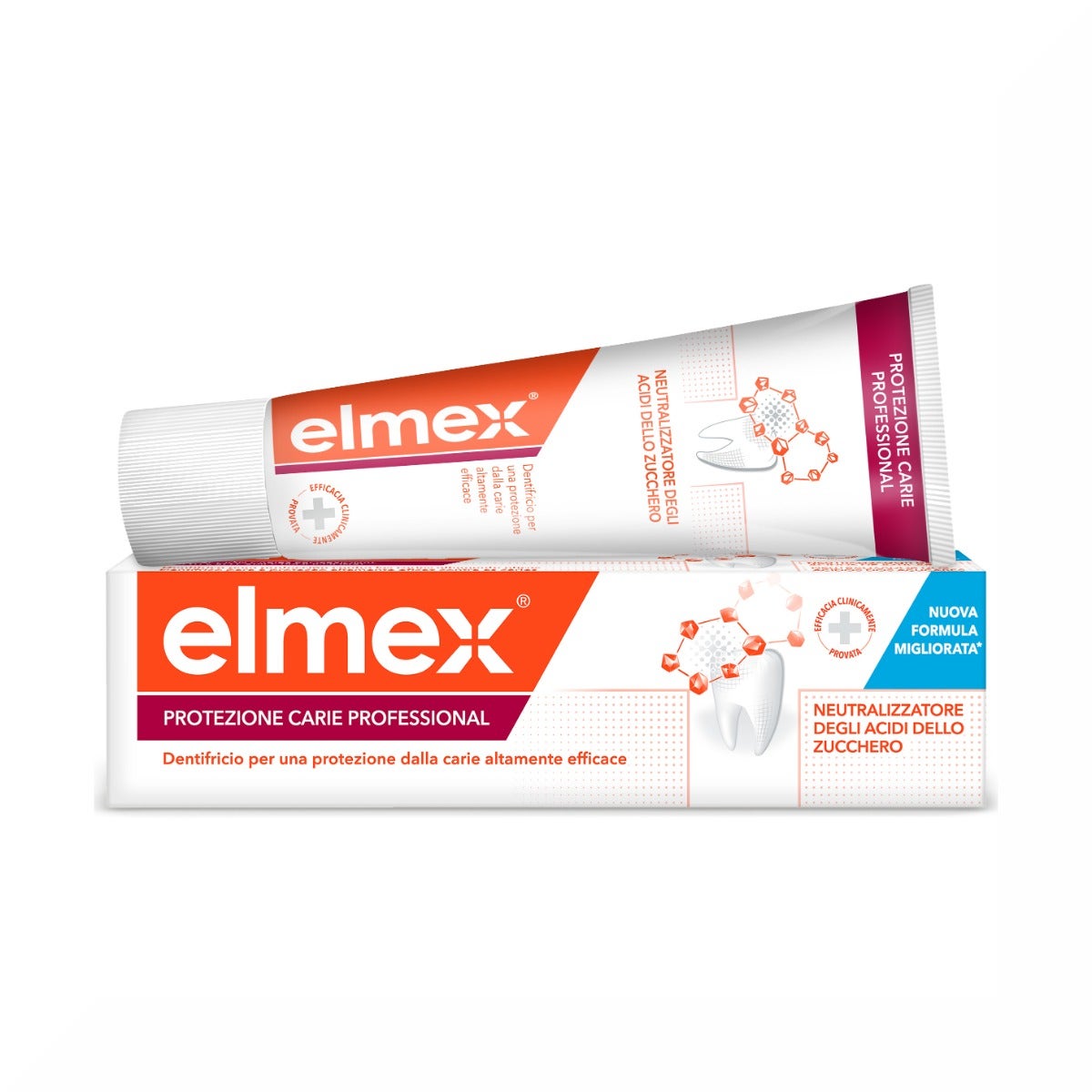 Elmex Dentífrico Profesional Protección Caries 75ml-18