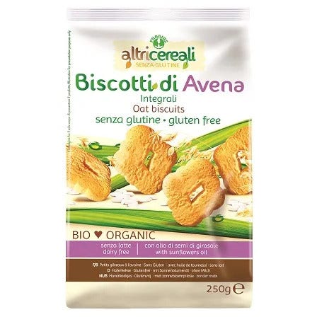 Altricereali Galletas Integrales De Avena 250g-2