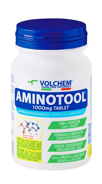 Volchem Aminotool 1000mg 300 Comprimidos-1
