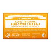 Jabón Sólido Puro de Cítricos Orgánicos Dr. Bronner's 140g-1