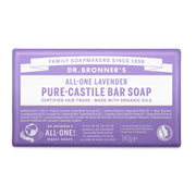 Jabón Sólido de Lavanda Pura Orgánica Dr. Bronner's 140g-1