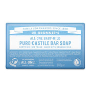 Jabón Sólido Puro Orgánico Sin Perfume Dr. Bronner's 140g-1