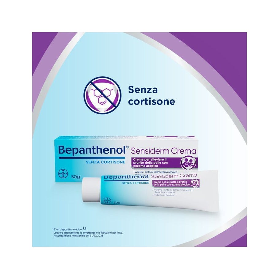 Bepantenol Sensiderm Crema 50g-18