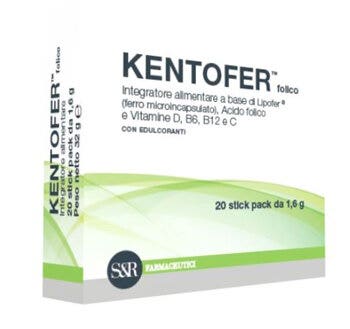 Kentofer Folico 20 Sobres-2