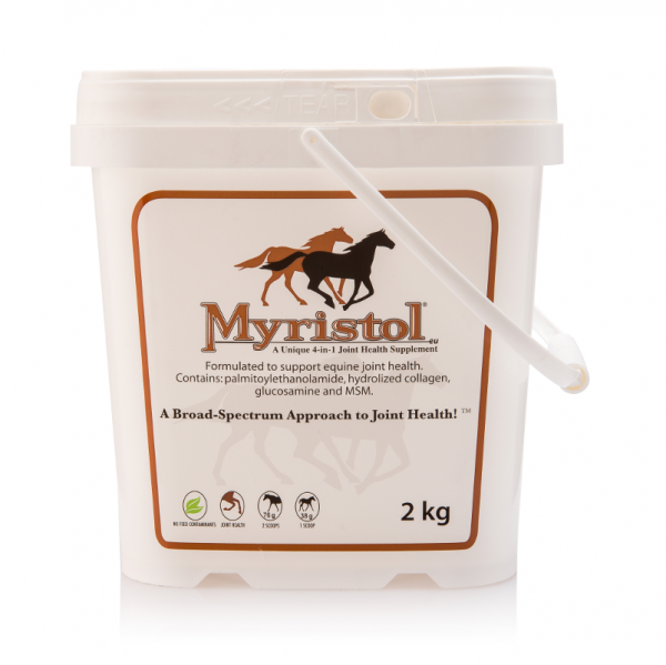 Mezcla de miristol para la salud de las articulaciones para caballos Cubo de 2 kg-1