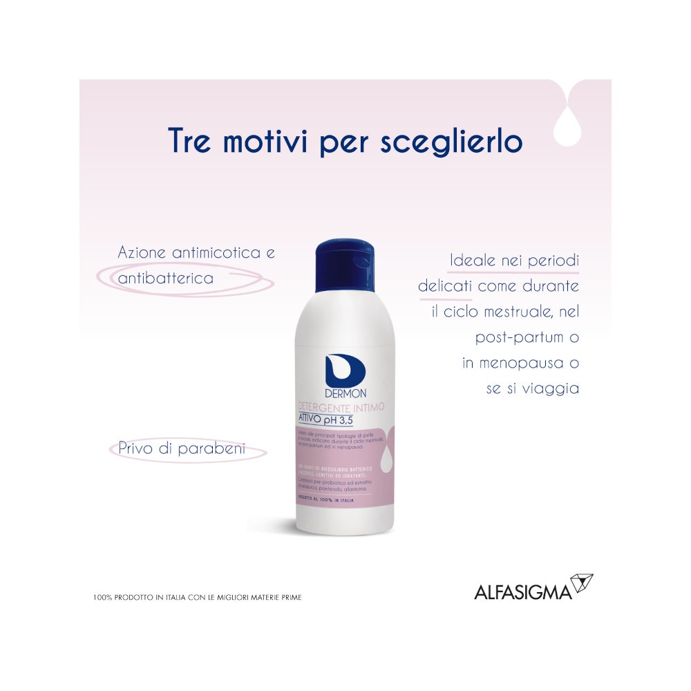 Dermon Active Limpiador Íntimo 250ml-6