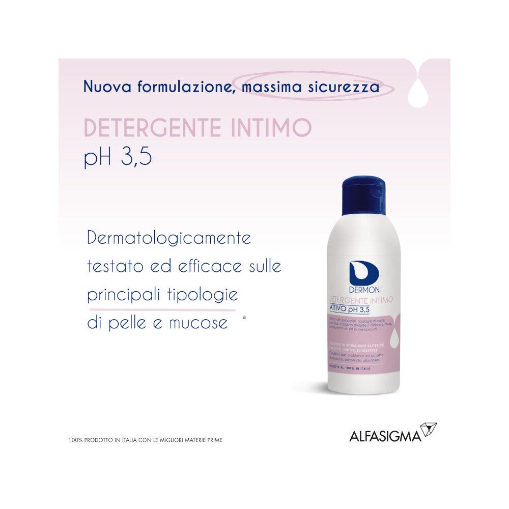 Dermon Active Limpiador Íntimo 250ml-12