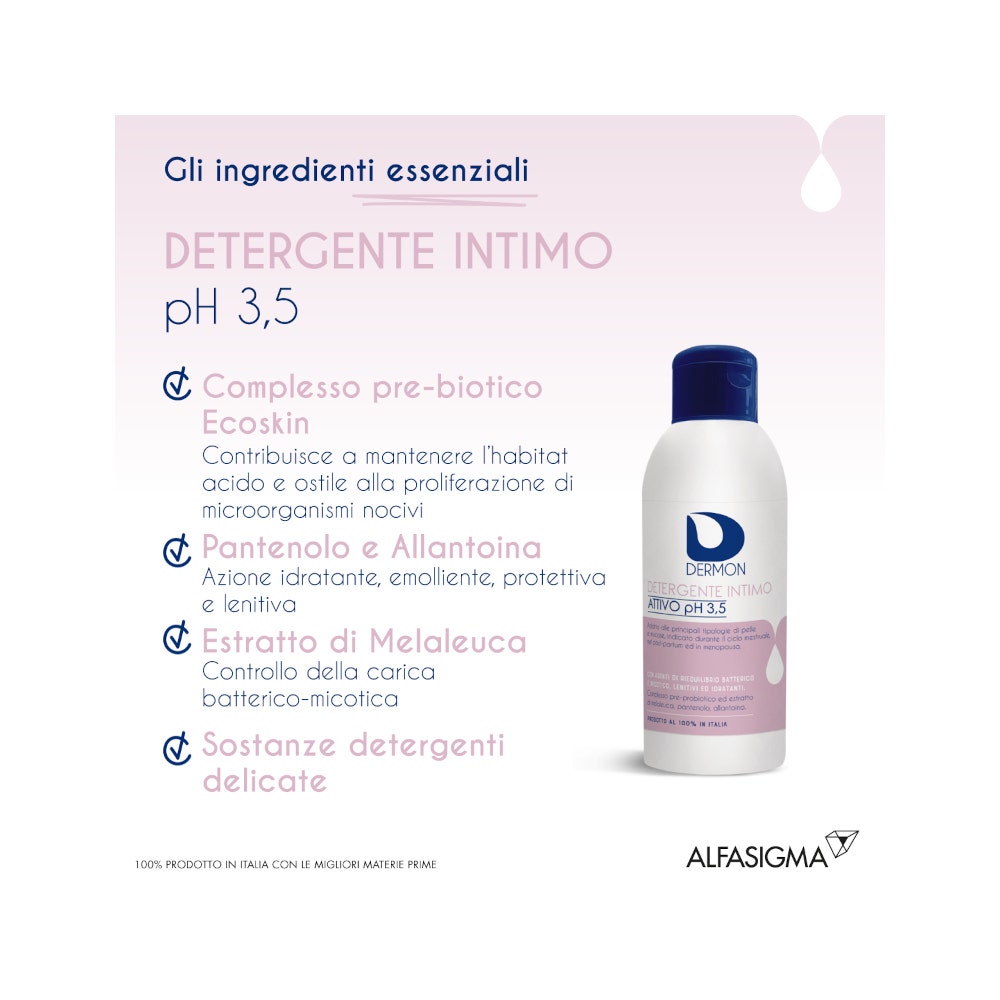 Dermon Active Limpiador Íntimo 250ml-8