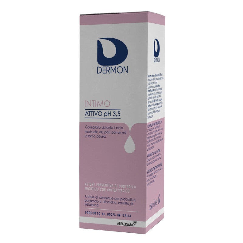 Dermon Active Limpiador Íntimo 250ml-15