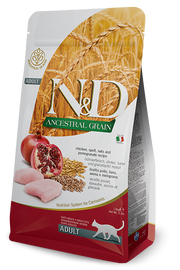 Farmina N&D Ancestral Grain Pollo Y Granada Gatos Adultos Bolsa 1,5kg-1